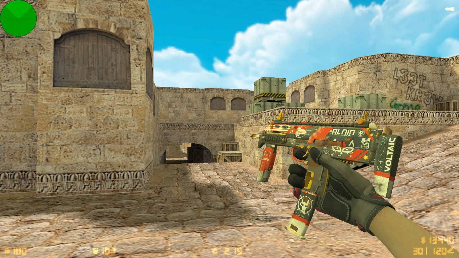 Скриншот 25 — CS 1.6 от WANGAZOREDD