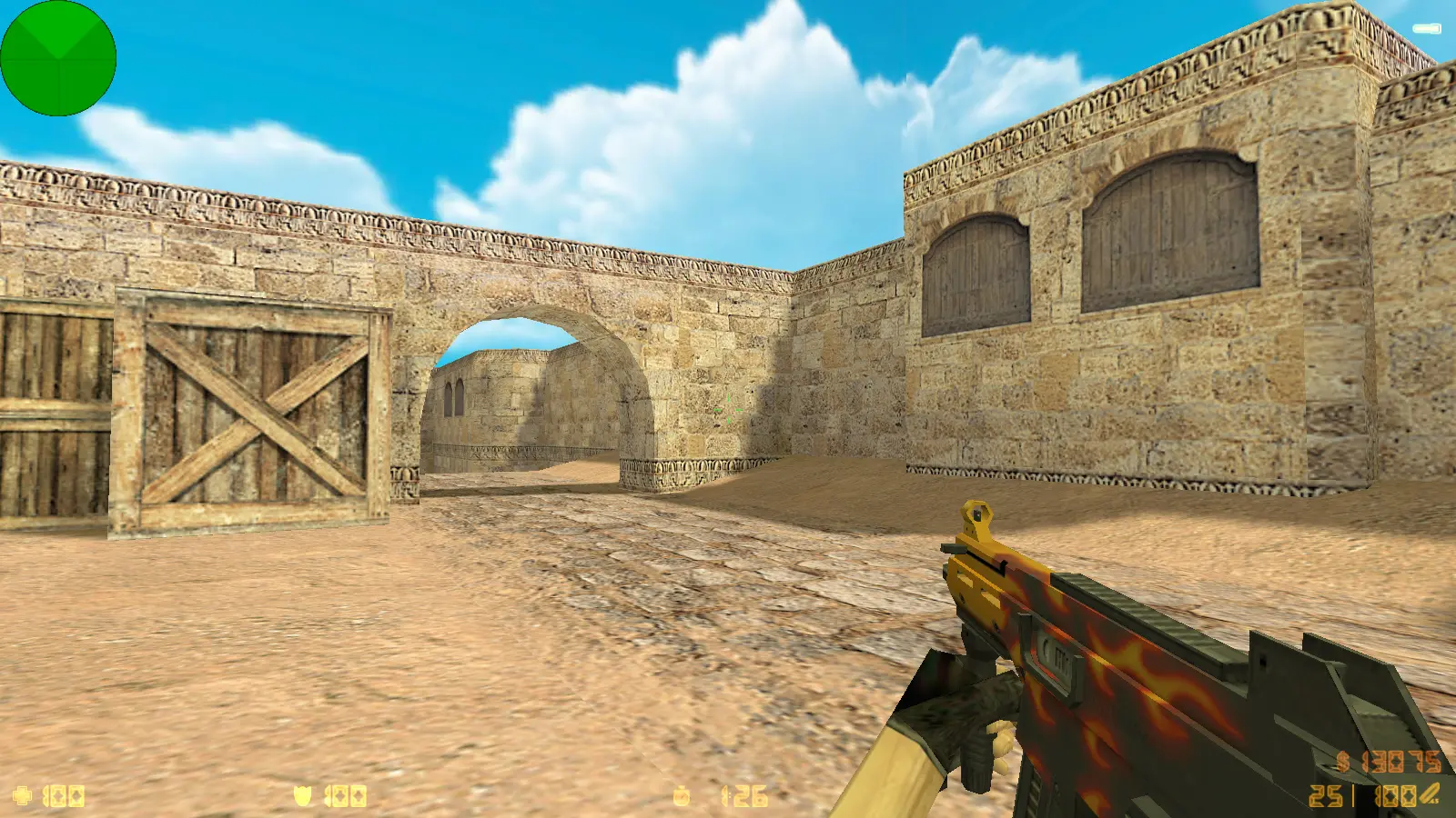 Скриншот 26 — CS 1.6 от WANGAZOREDD
