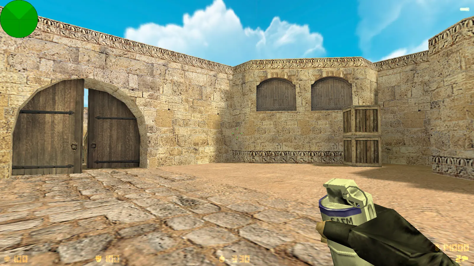 Скриншот 30 — CS 1.6 от WANGAZOREDD