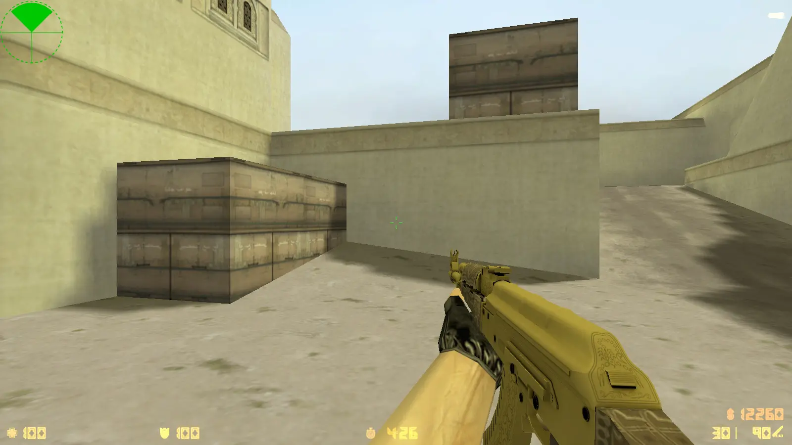 Скриншот 4 — CS 1.6 Wardon