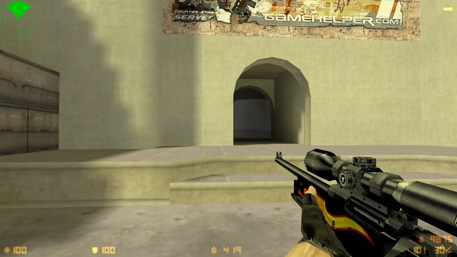 Скриншот 6 — CS 1.6 Wardon