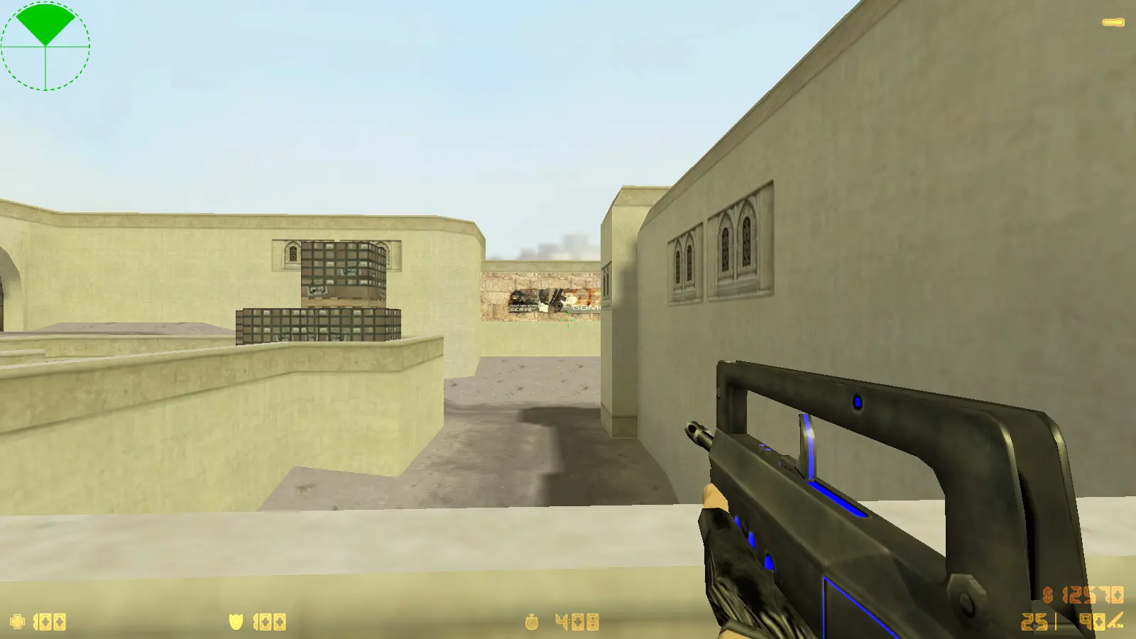 Скриншот 10 — CS 1.6 Wardon