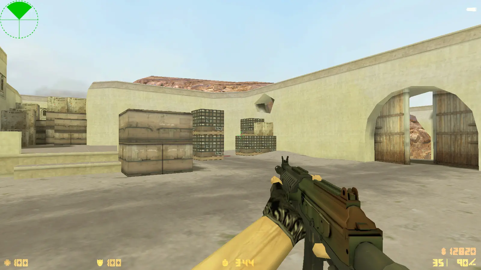 Скриншот 11 — CS 1.6 Wardon