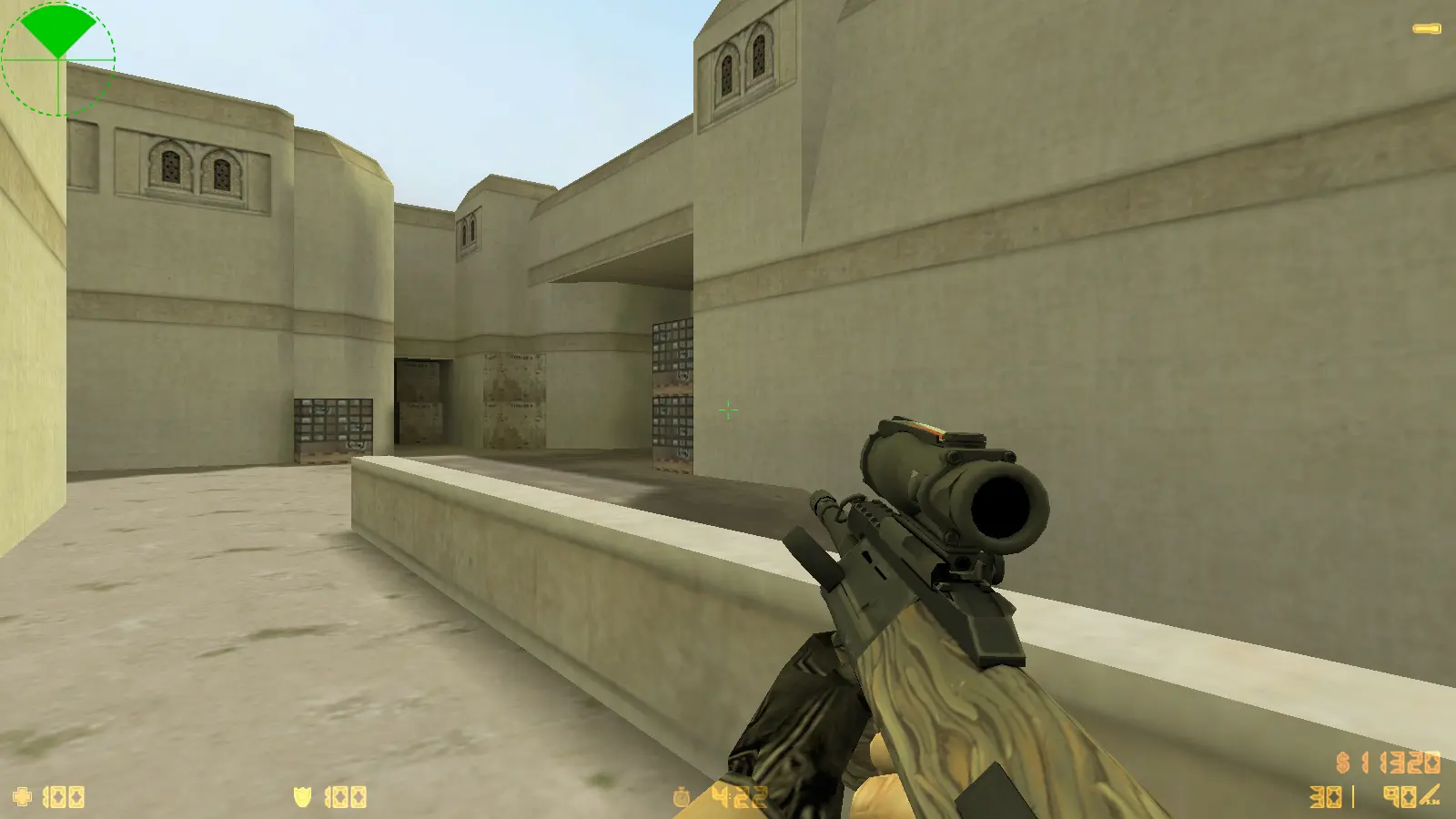 Скриншот 12 — CS 1.6 Wardon