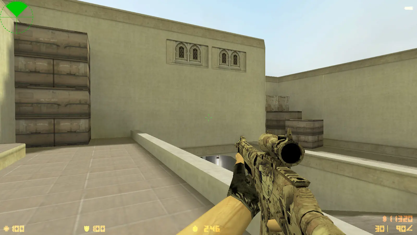 Скриншот 13 — CS 1.6 Wardon
