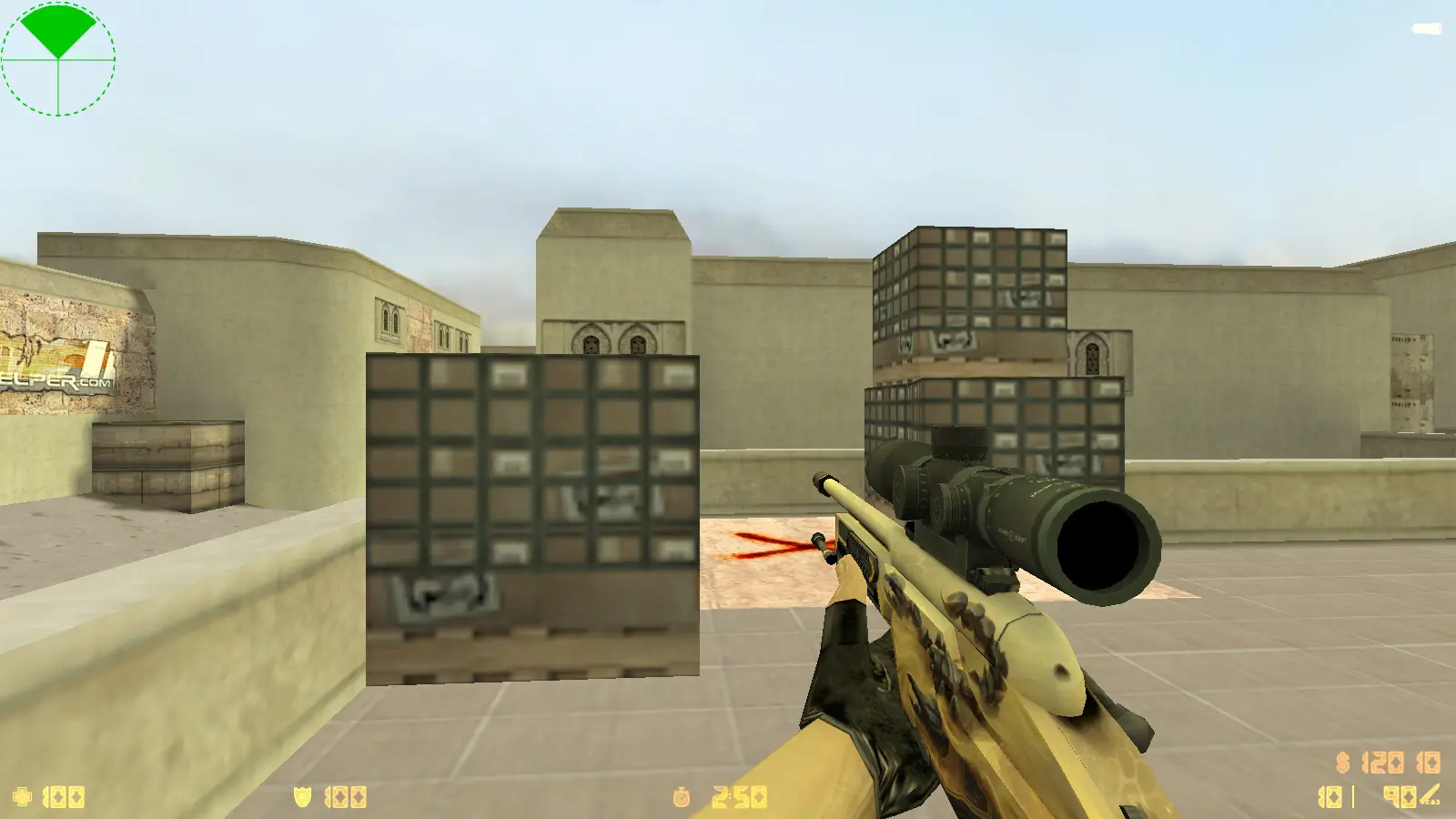 Скриншот 14 — CS 1.6 Wardon