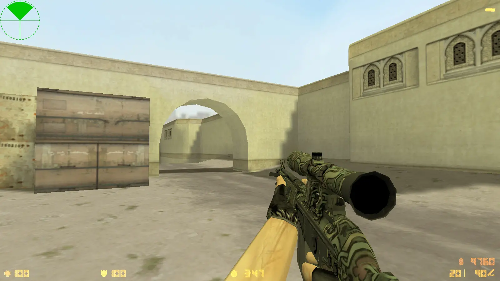 Скриншот 15 — CS 1.6 Wardon