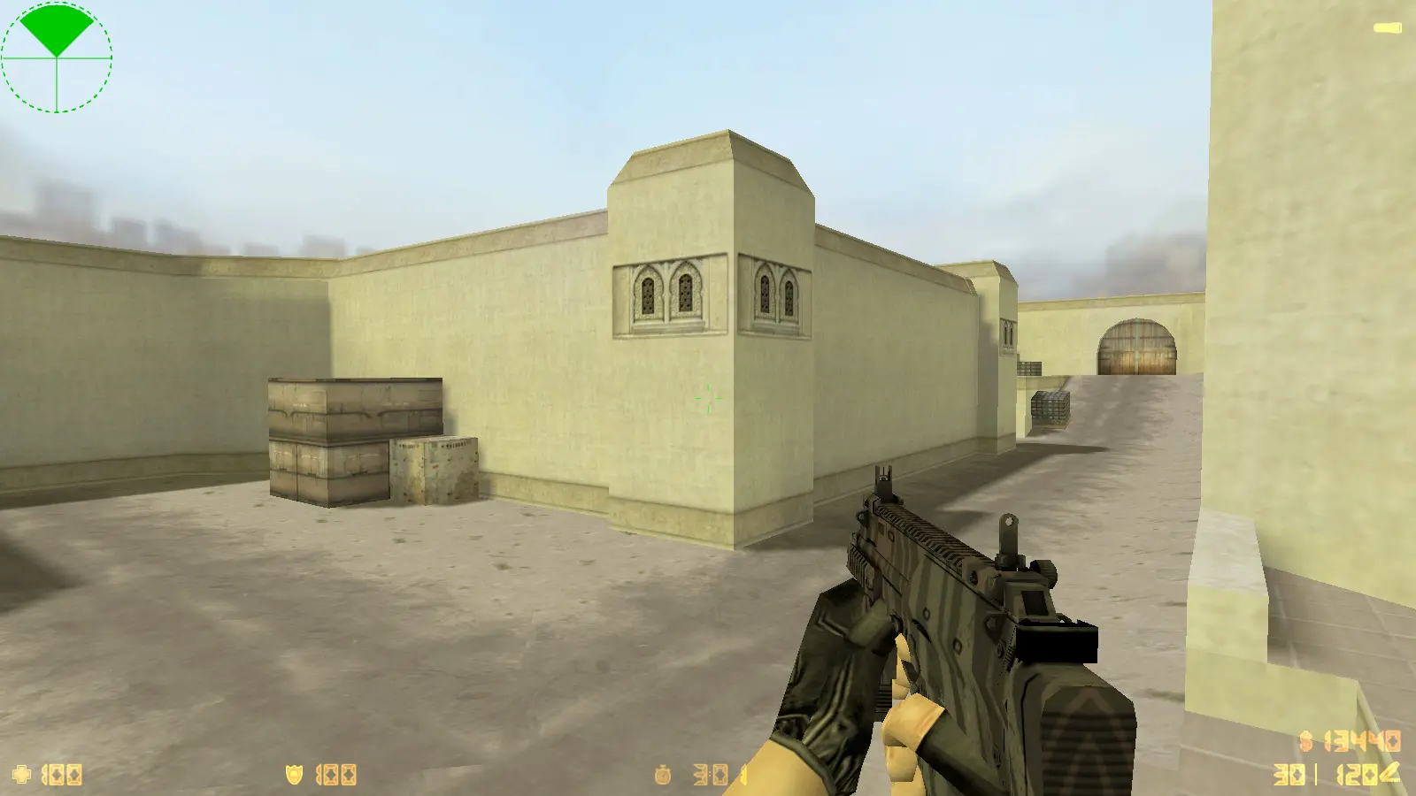 Скриншот 22 — CS 1.6 Wardon