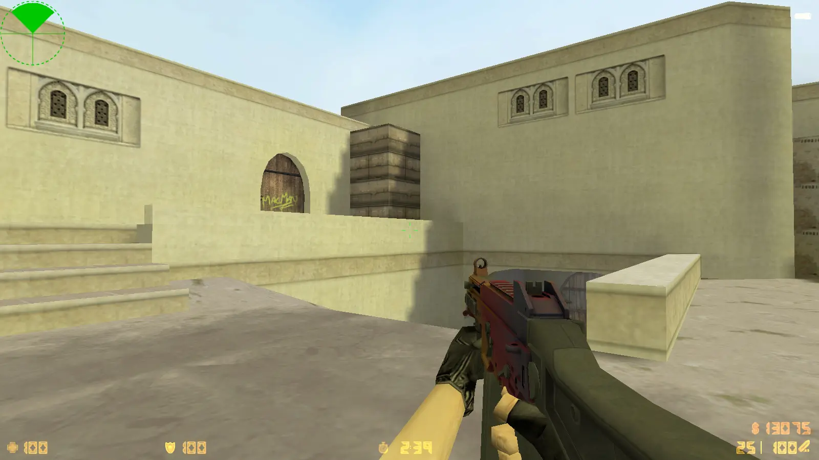 Скриншот 23 — CS 1.6 Wardon