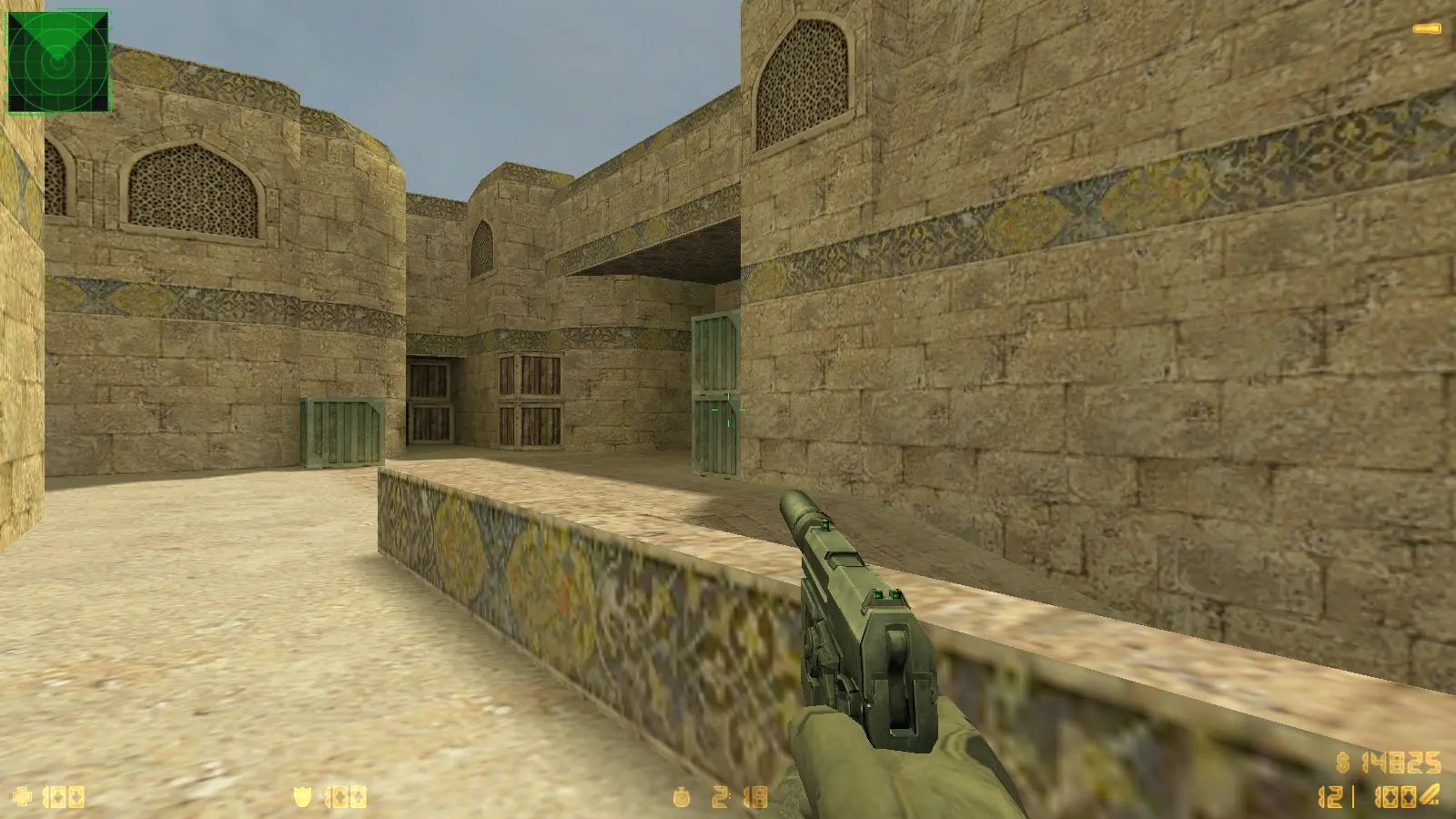 Скриншот 8 — CS 1.6 Warface