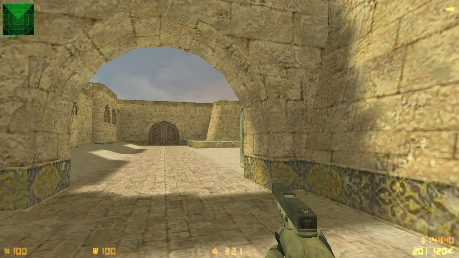 Скриншот 9 — CS 1.6 Warface