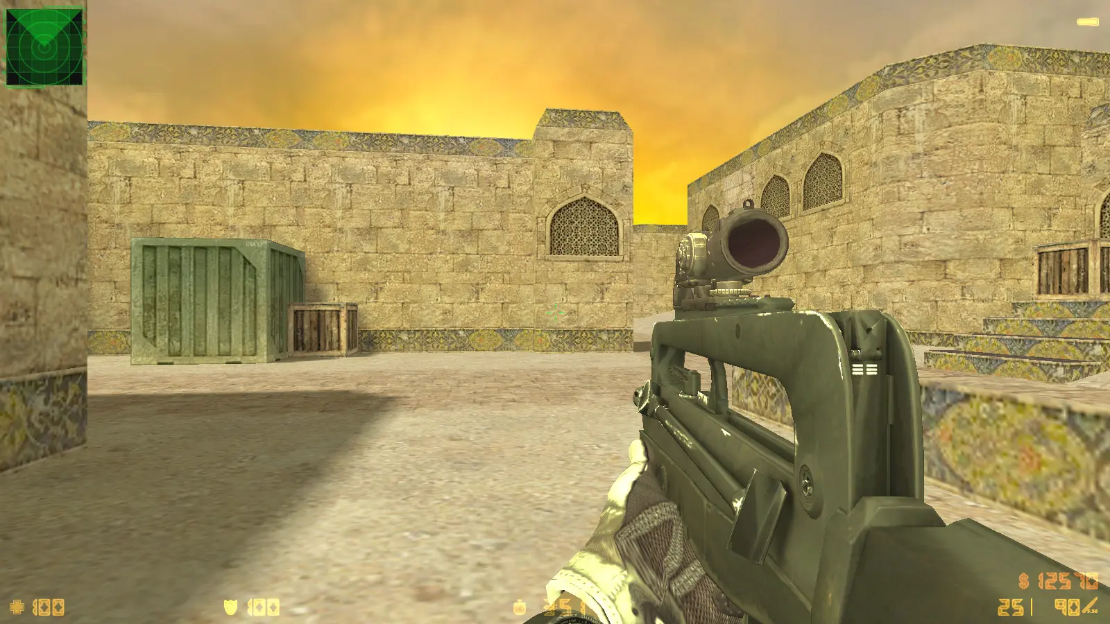 Скриншот 10 — CS 1.6 Warface