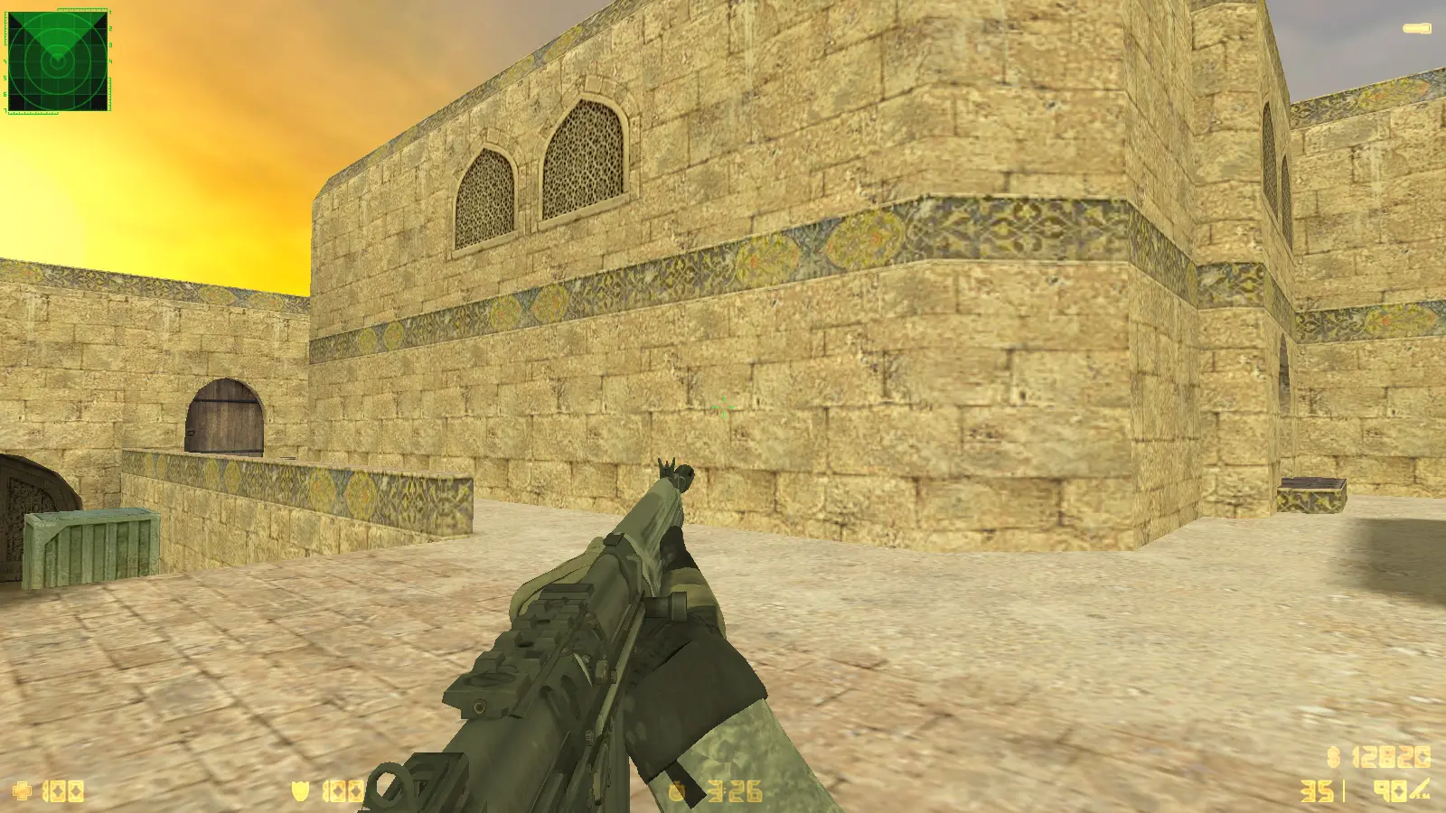 Скриншот 11 — CS 1.6 Warface