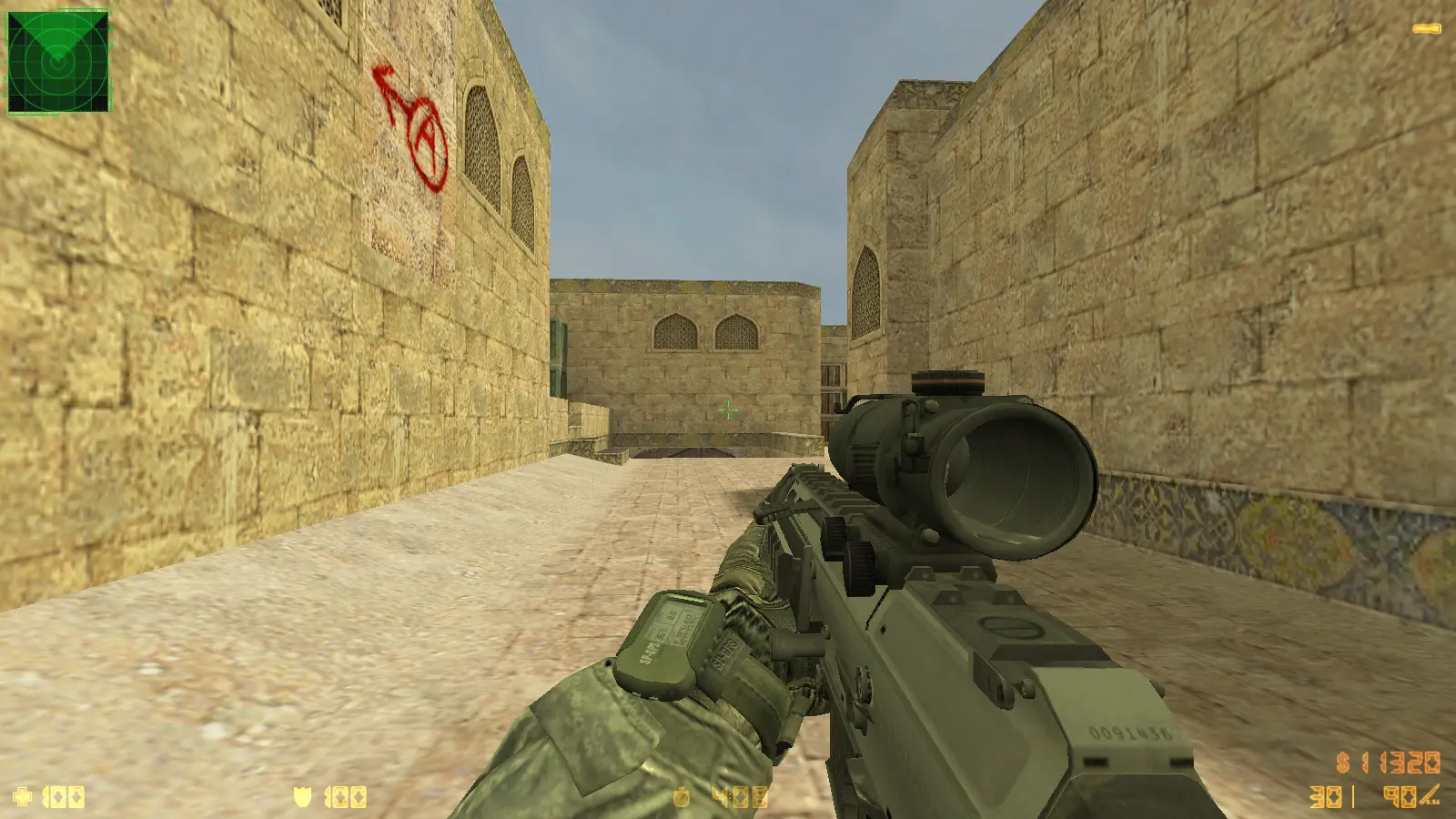 Скриншот 12 — CS 1.6 Warface
