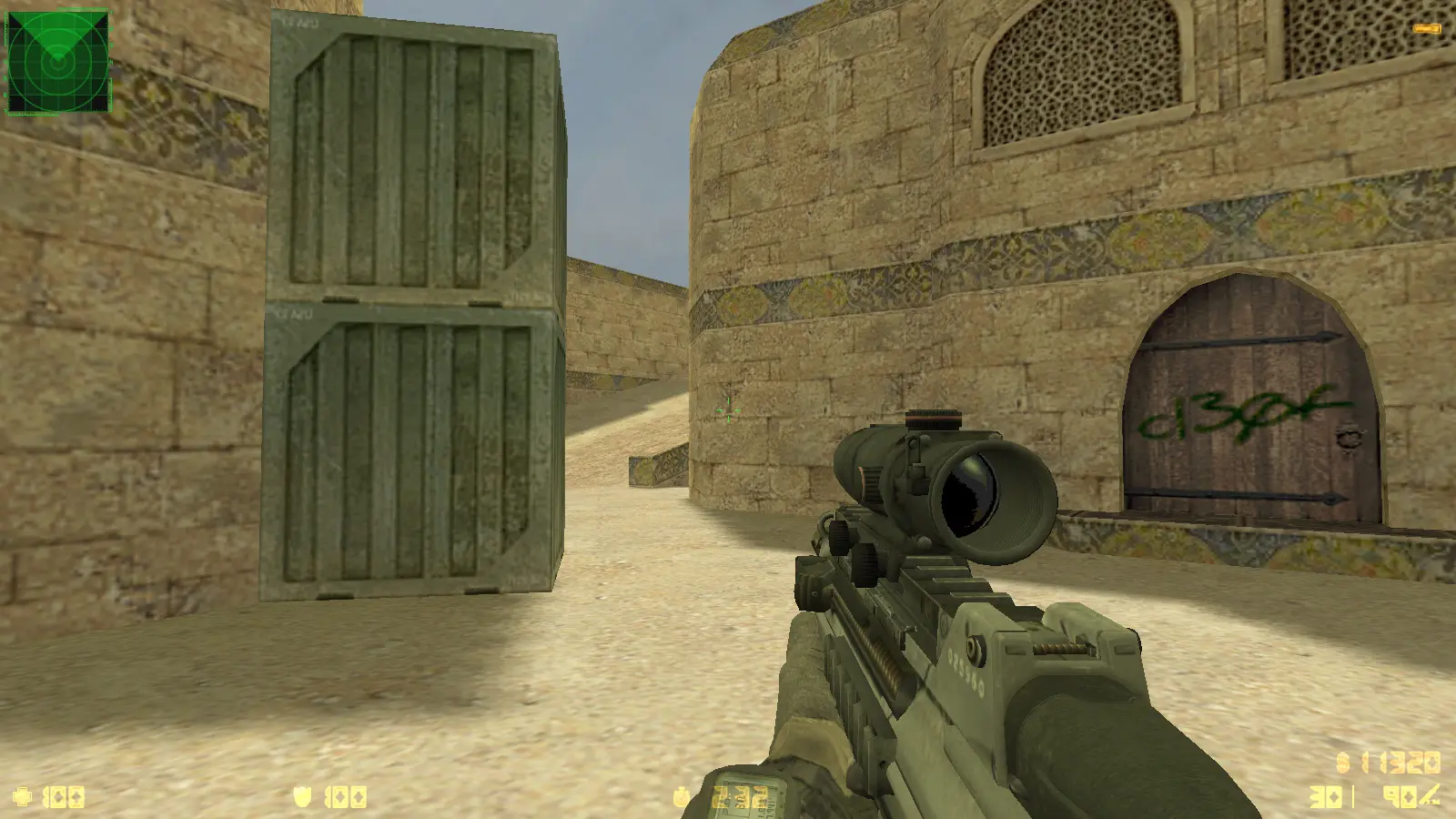 Скриншот 13 — CS 1.6 Warface
