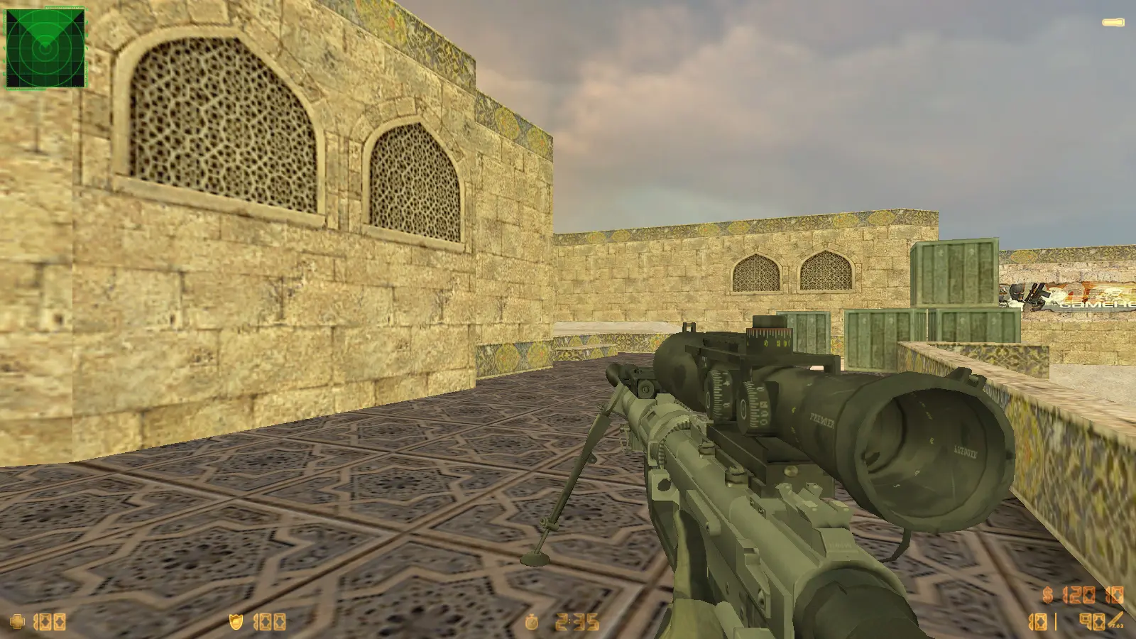Скриншот 14 — CS 1.6 Warface