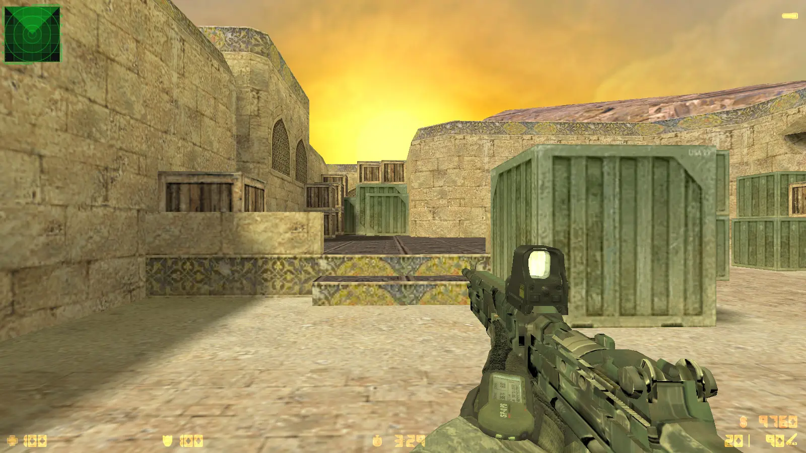 Скриншот 15 — CS 1.6 Warface