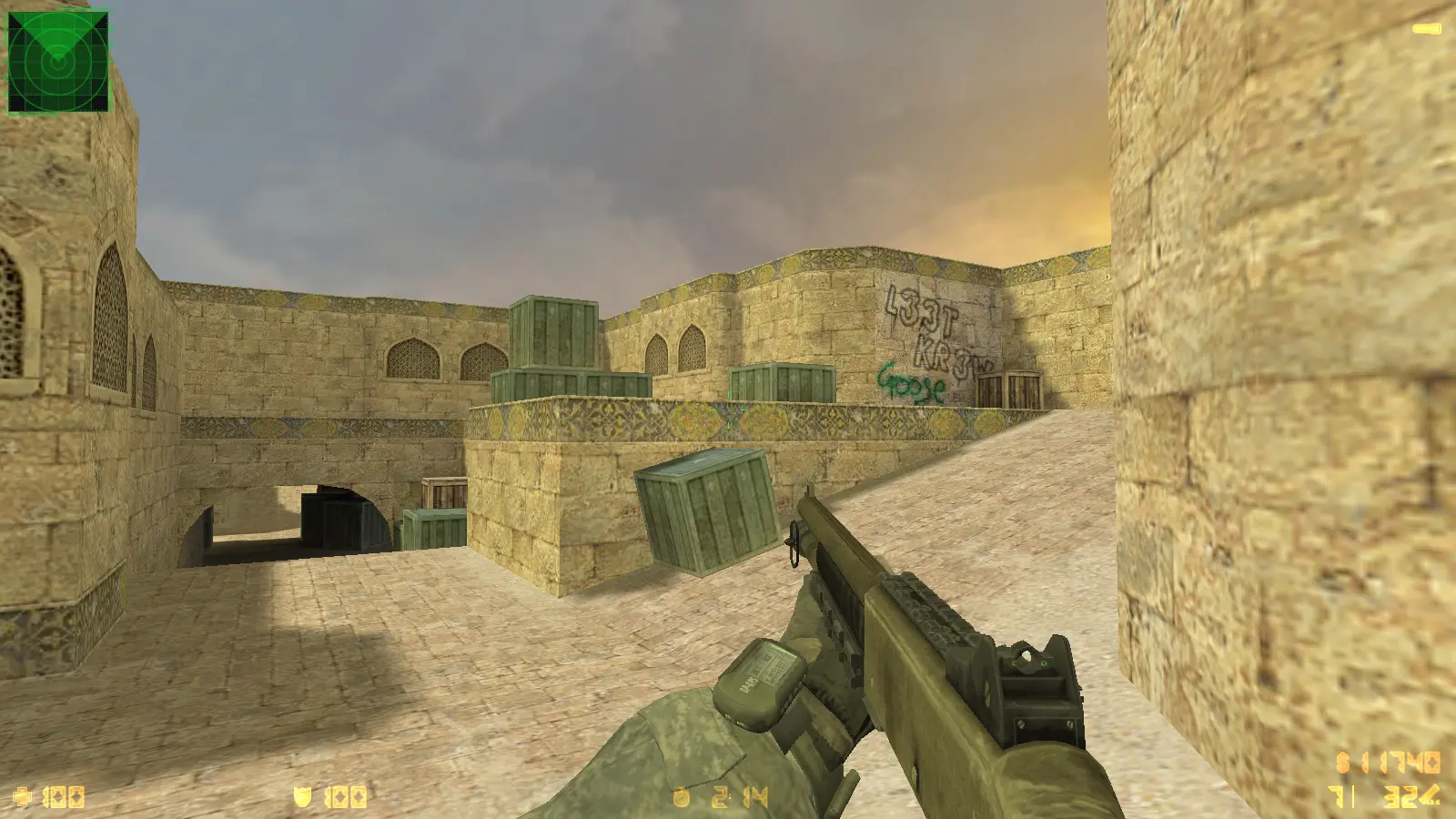 Скриншот 20 — CS 1.6 Warface
