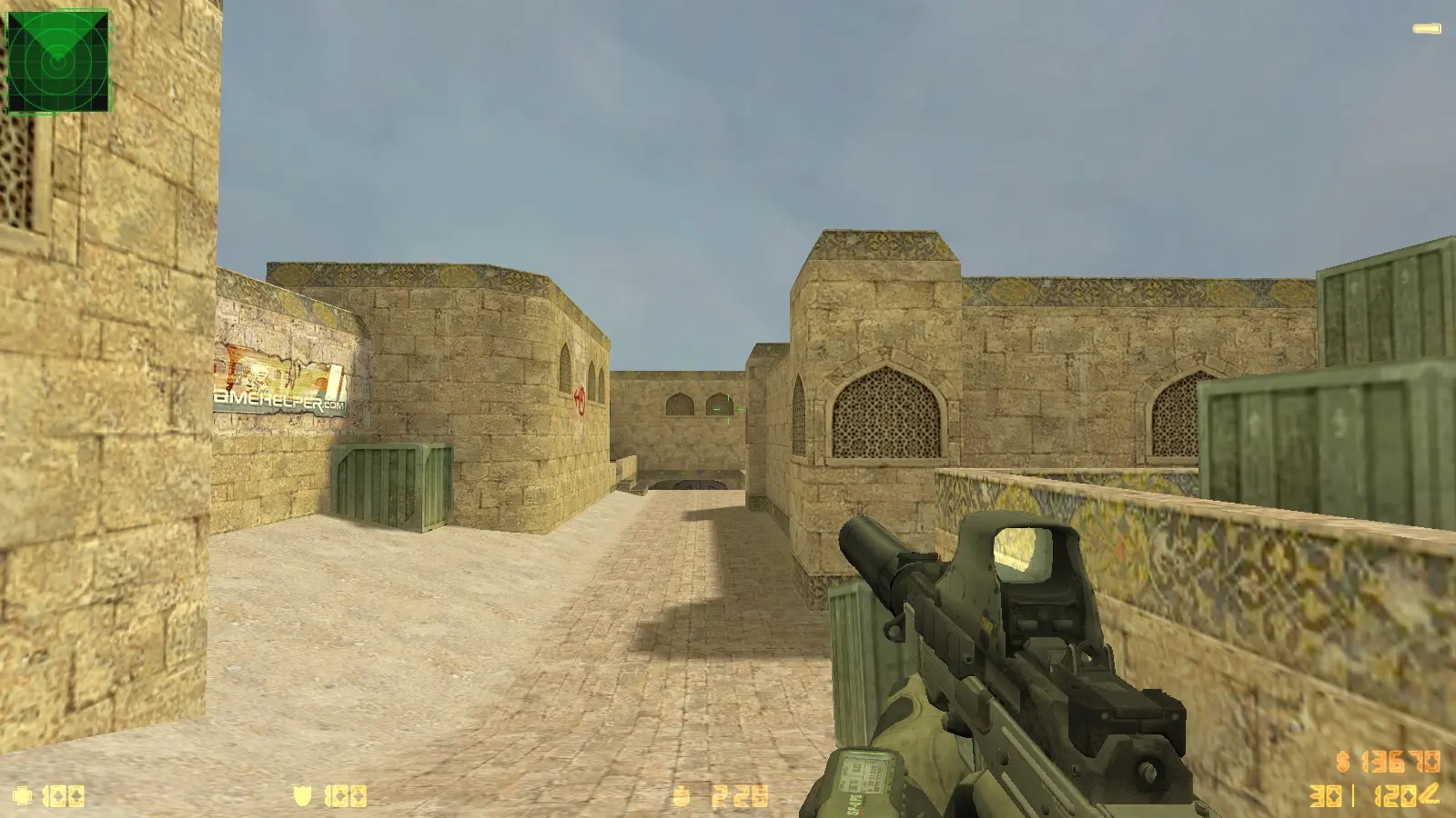 Скриншот 21 — CS 1.6 Warface