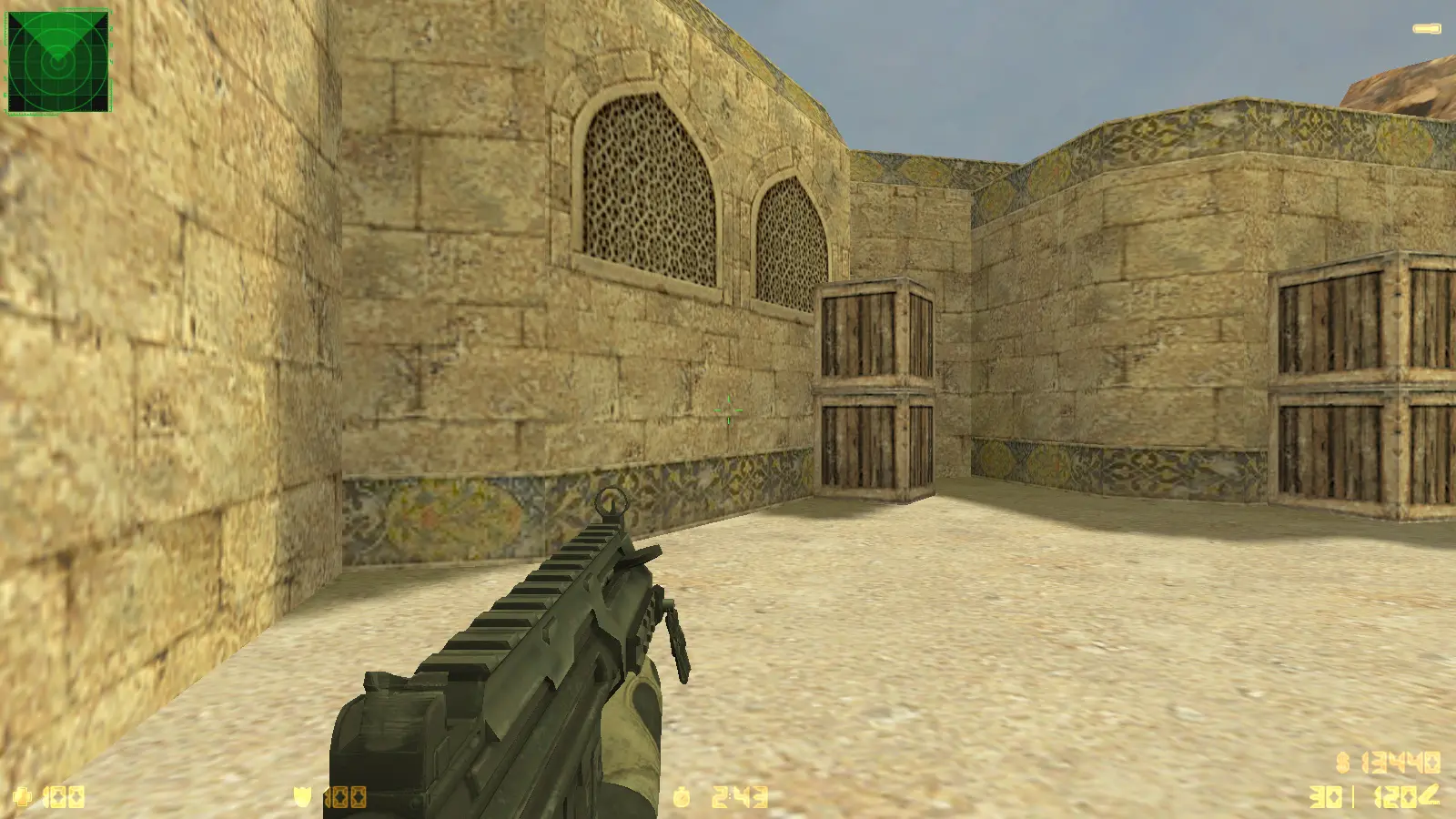 Скриншот 23 — CS 1.6 Warface
