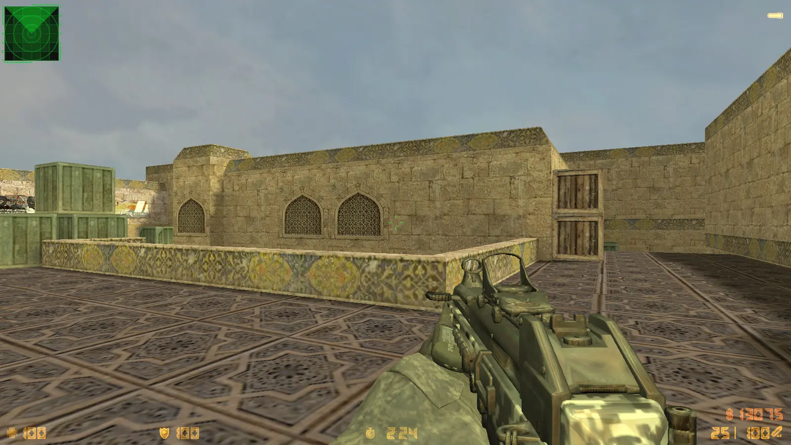 Скриншот 24 — CS 1.6 Warface