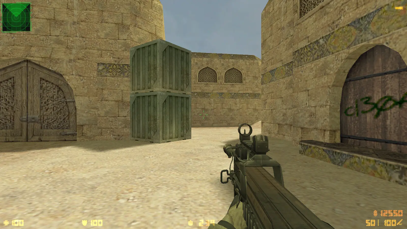 Скриншот 25 — CS 1.6 Warface