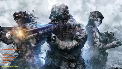 Сборка CS 1.6 CS 1.6 Warface
