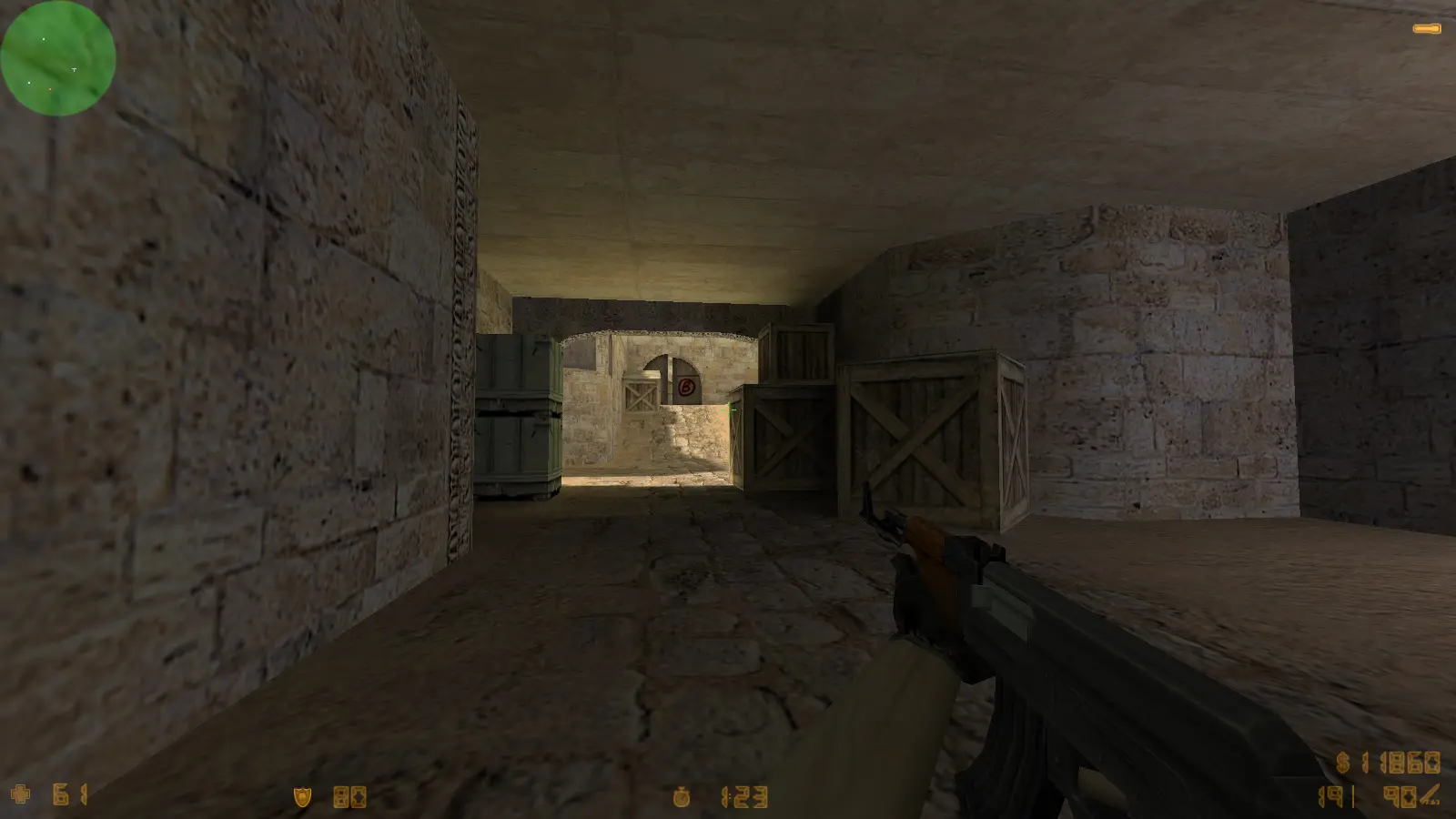 Скриншот 7 — CS 1.6 для Wide и UltraWide мониторов