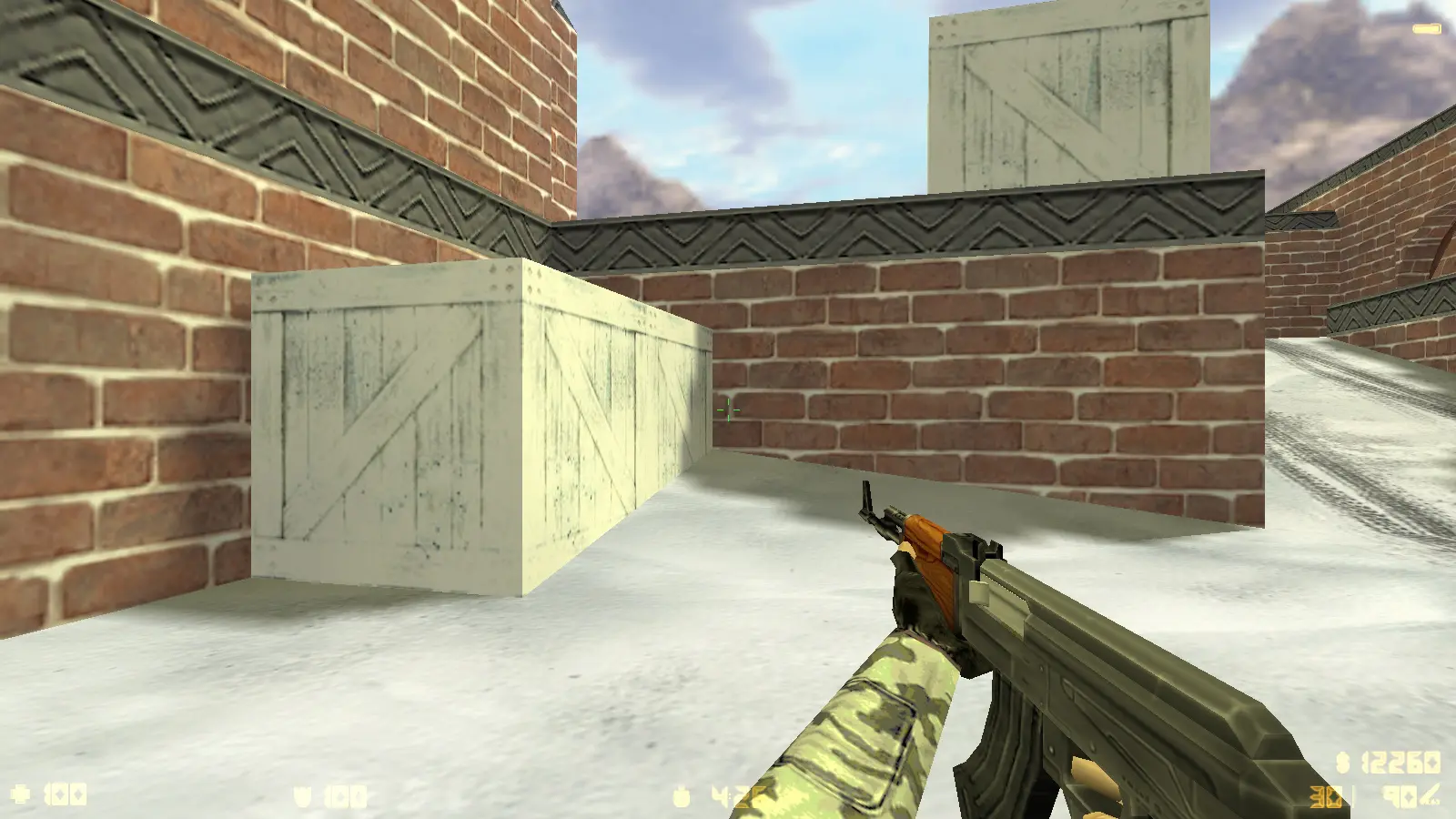 Скриншот 4 — CS 1.6 Зимняя версия