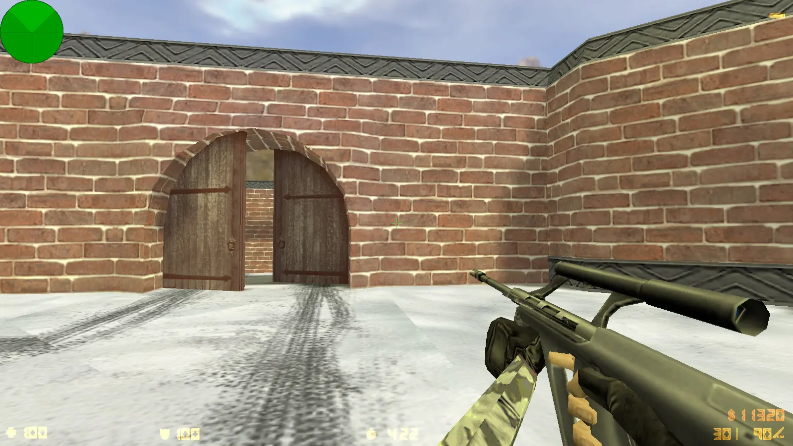 Скриншот 8 — CS 1.6 Зимняя версия