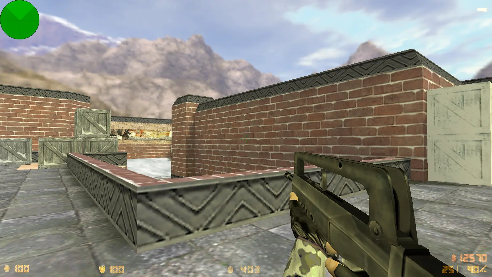 Скриншот 11 — CS 1.6 Зимняя версия
