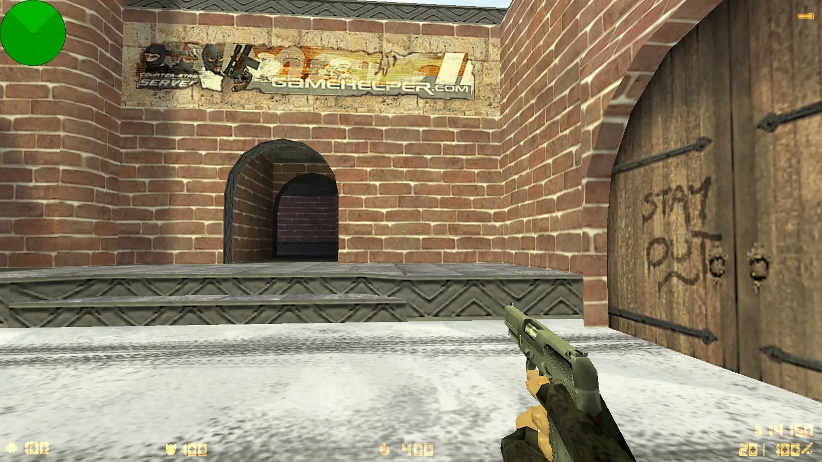 Скриншот 12 — CS 1.6 Зимняя версия