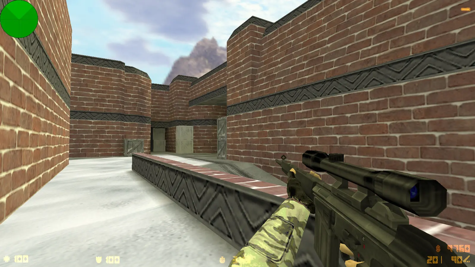 Скриншот 13 — CS 1.6 Зимняя версия