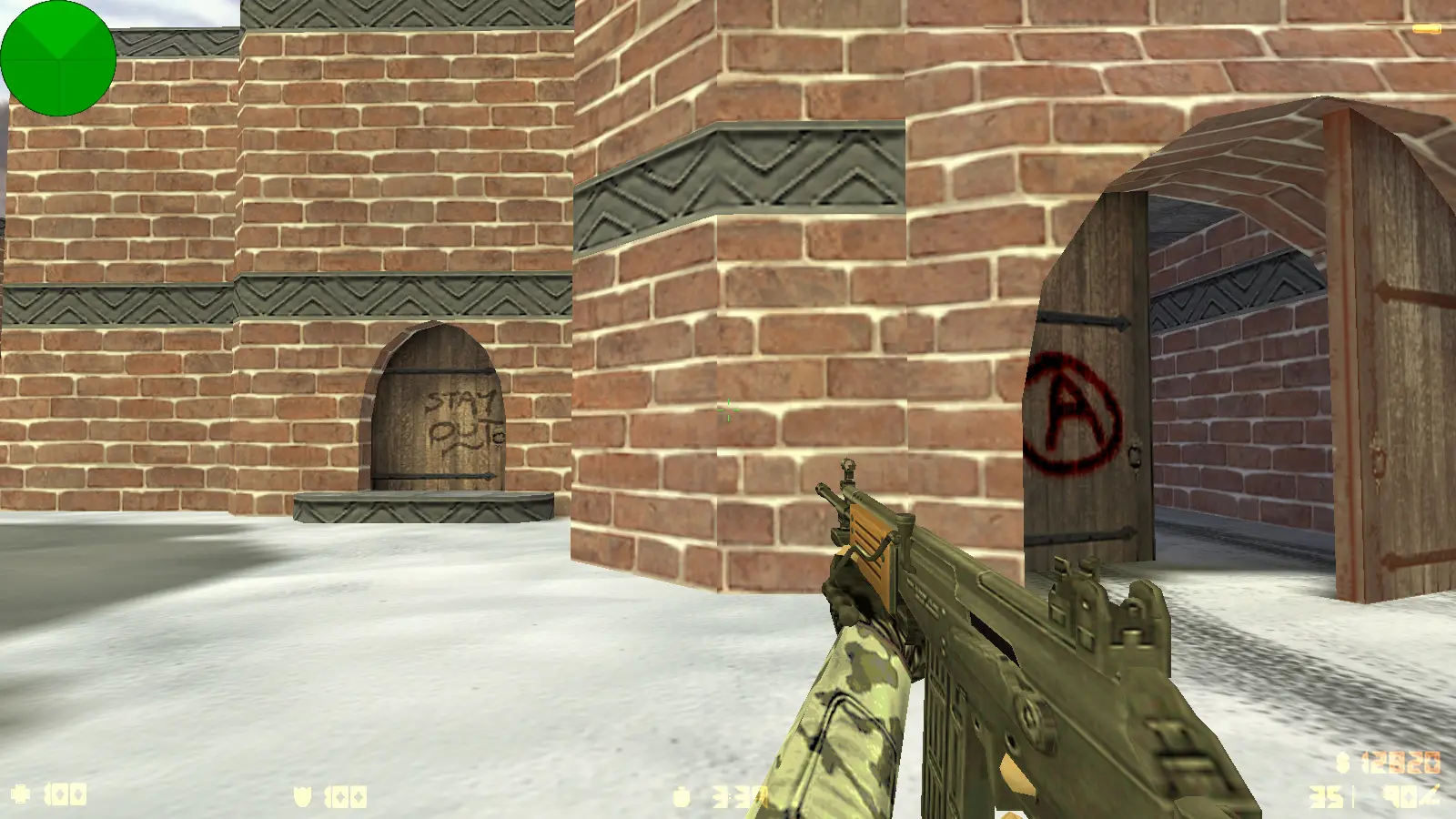 Скриншот 14 — CS 1.6 Зимняя версия