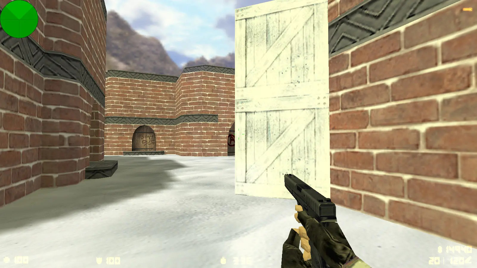 Скриншот 15 — CS 1.6 Зимняя версия
