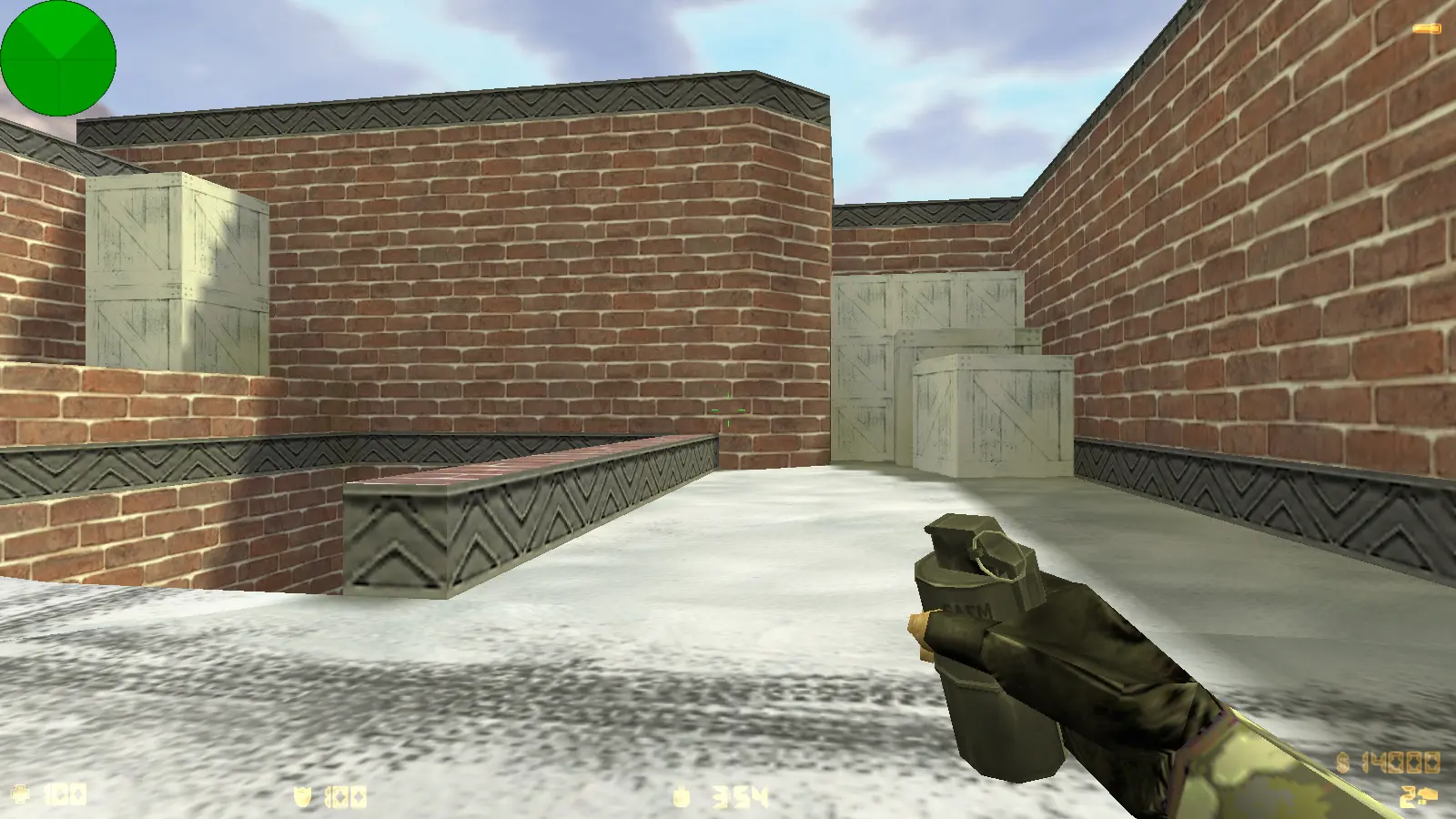 Скриншот 16 — CS 1.6 Зимняя версия