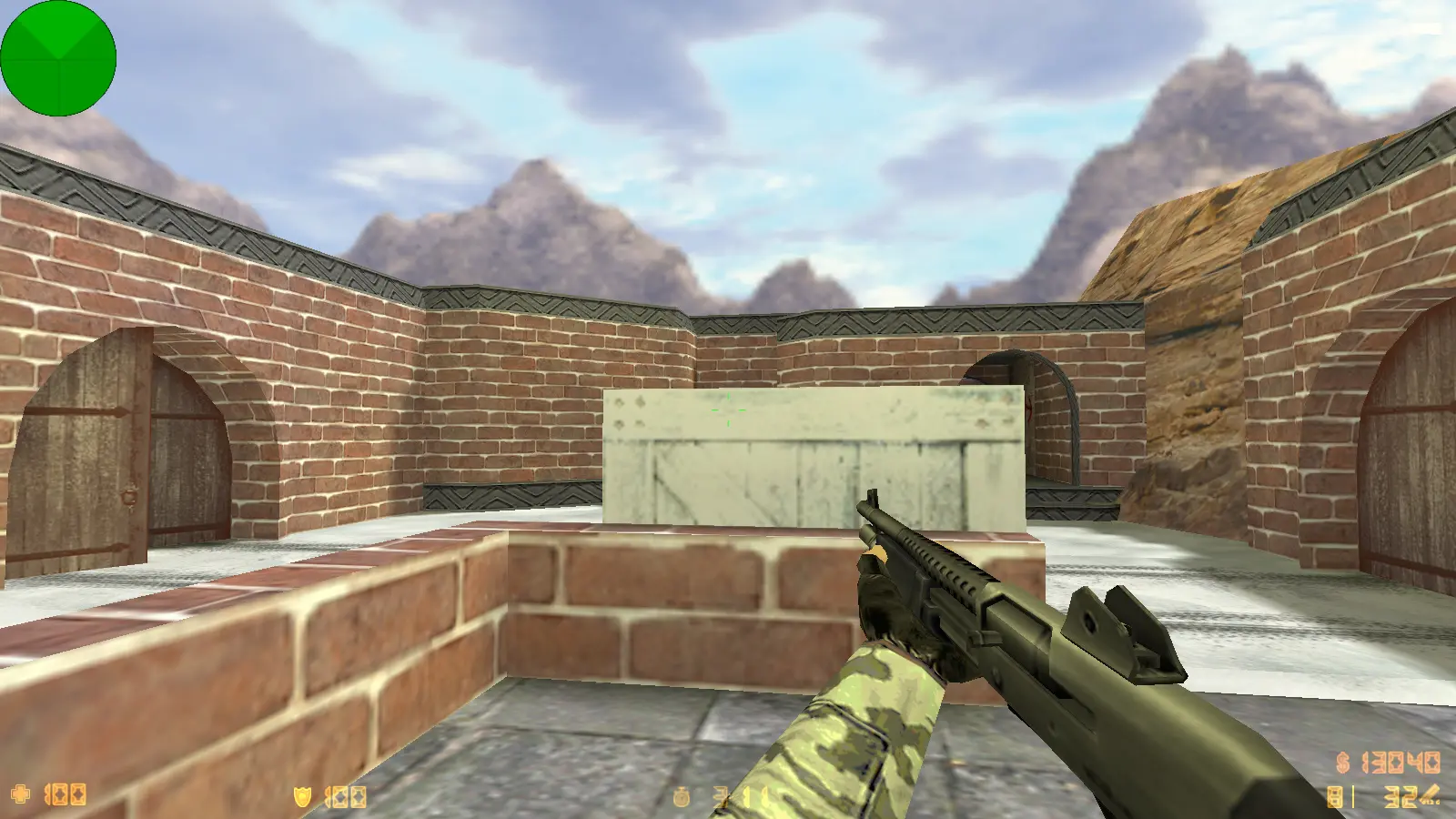 Скриншот 19 — CS 1.6 Зимняя версия