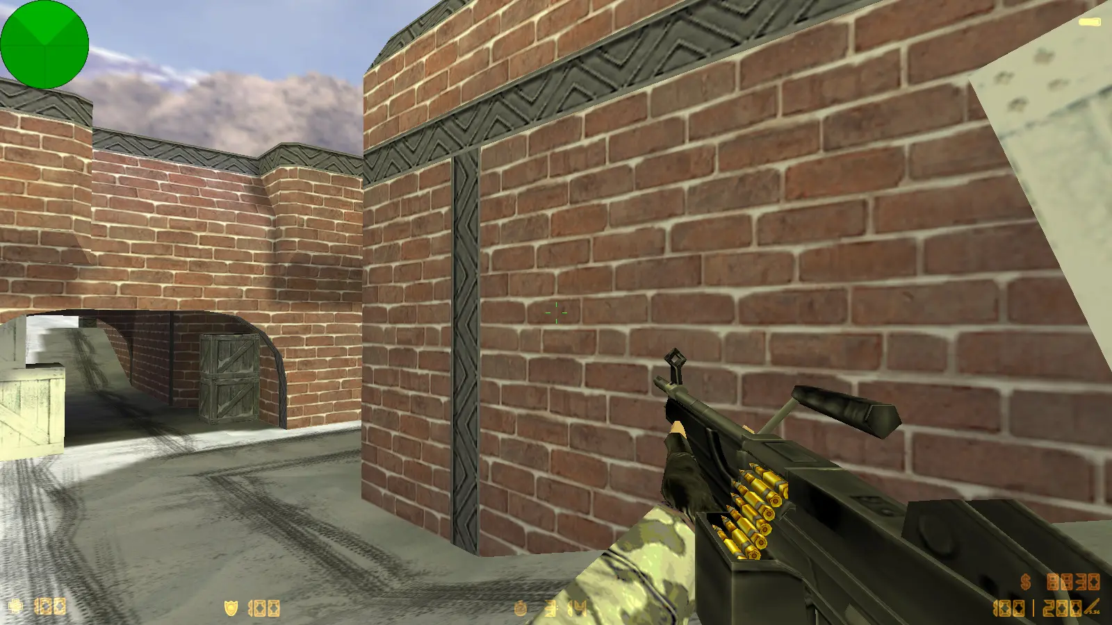 Скриншот 20 — CS 1.6 Зимняя версия