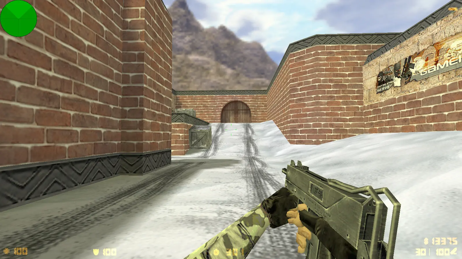 Скриншот 21 — CS 1.6 Зимняя версия