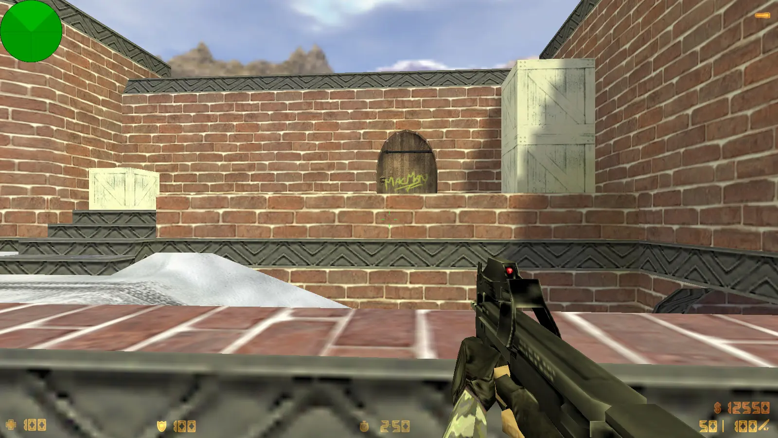 Скриншот 23 — CS 1.6 Зимняя версия