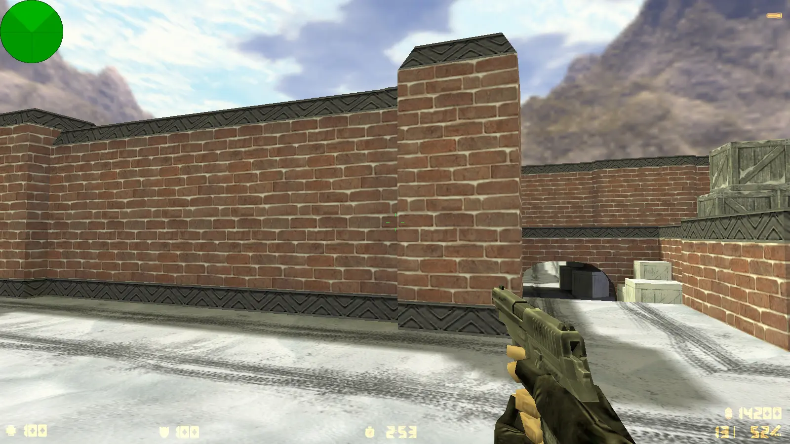Скриншот 24 — CS 1.6 Зимняя версия