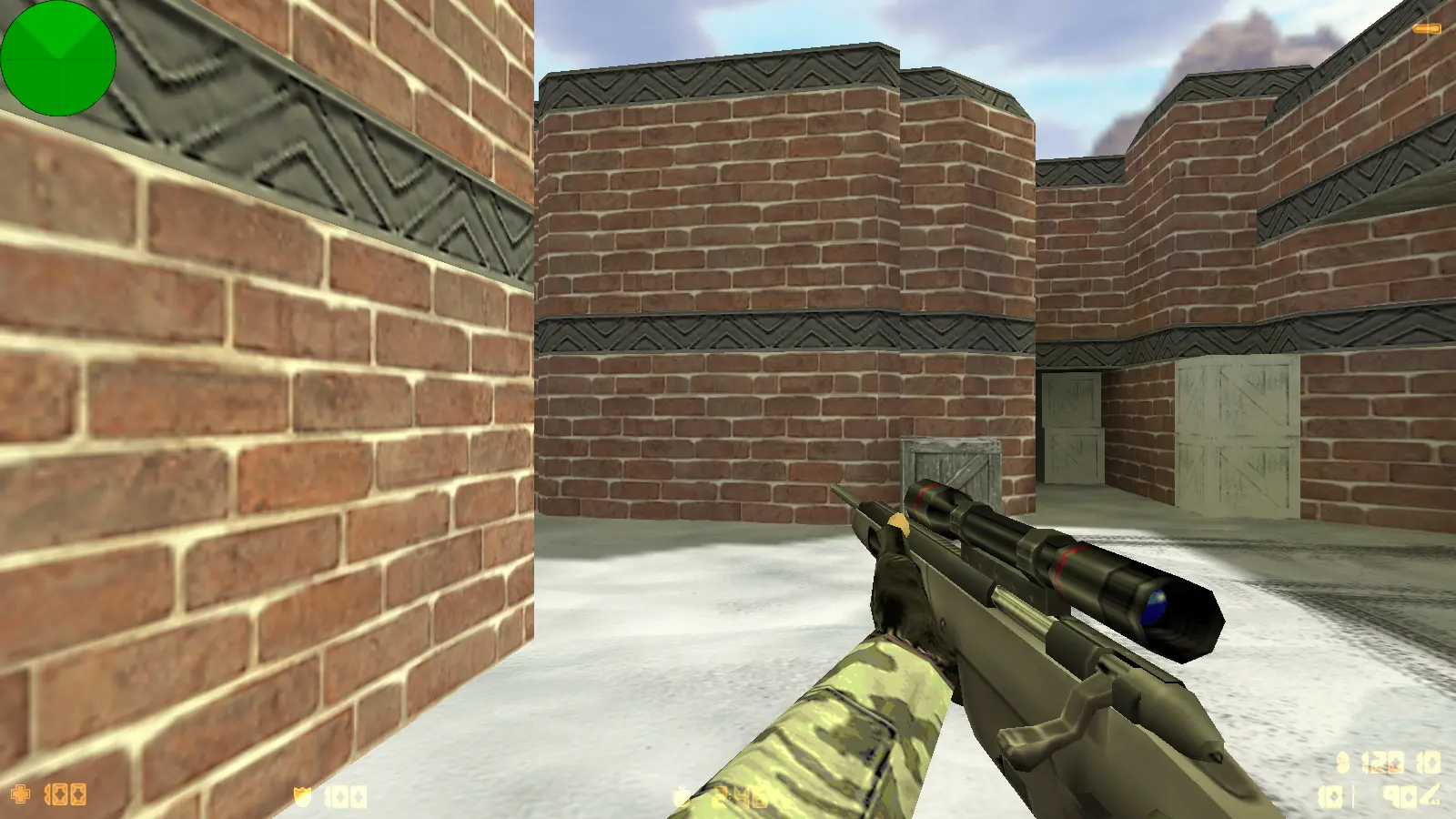 Скриншот 25 — CS 1.6 Зимняя версия