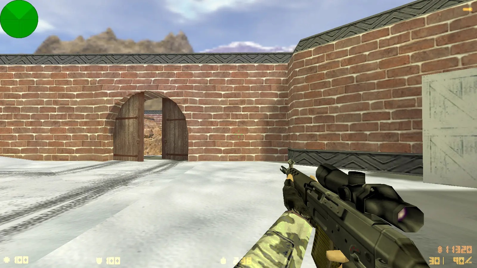 Скриншот 27 — CS 1.6 Зимняя версия