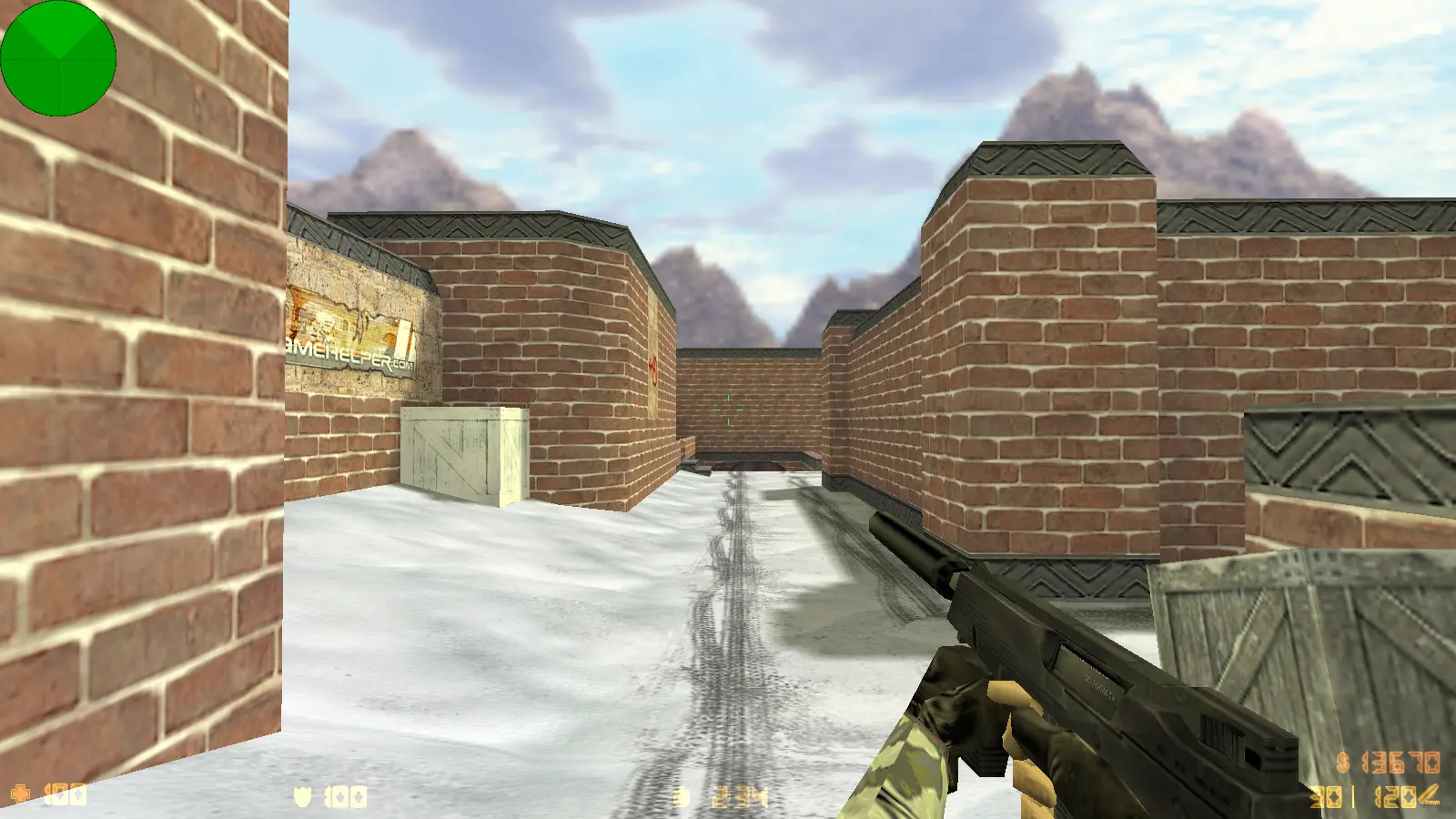 Скриншот 28 — CS 1.6 Зимняя версия