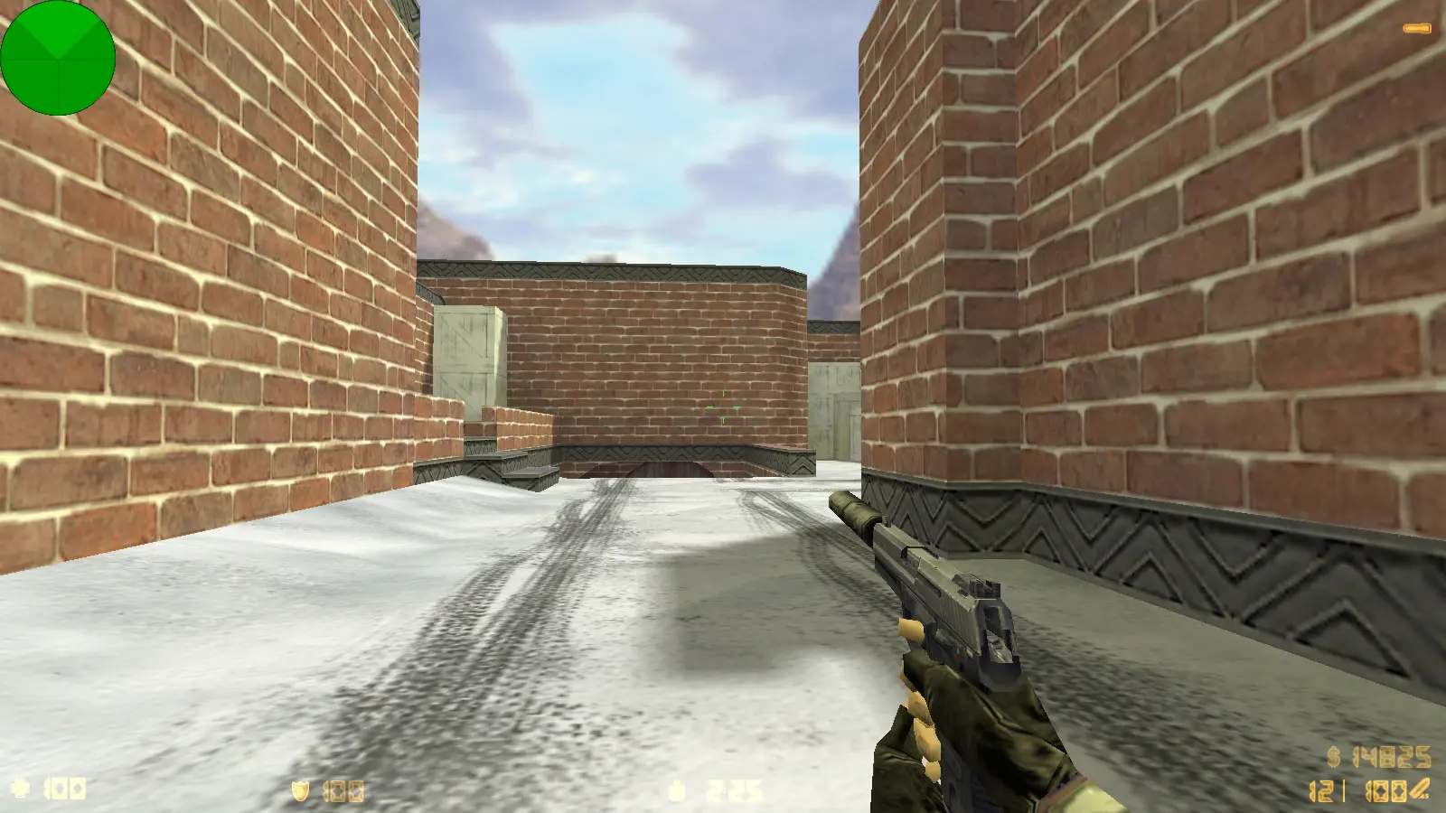 Скриншот 30 — CS 1.6 Зимняя версия