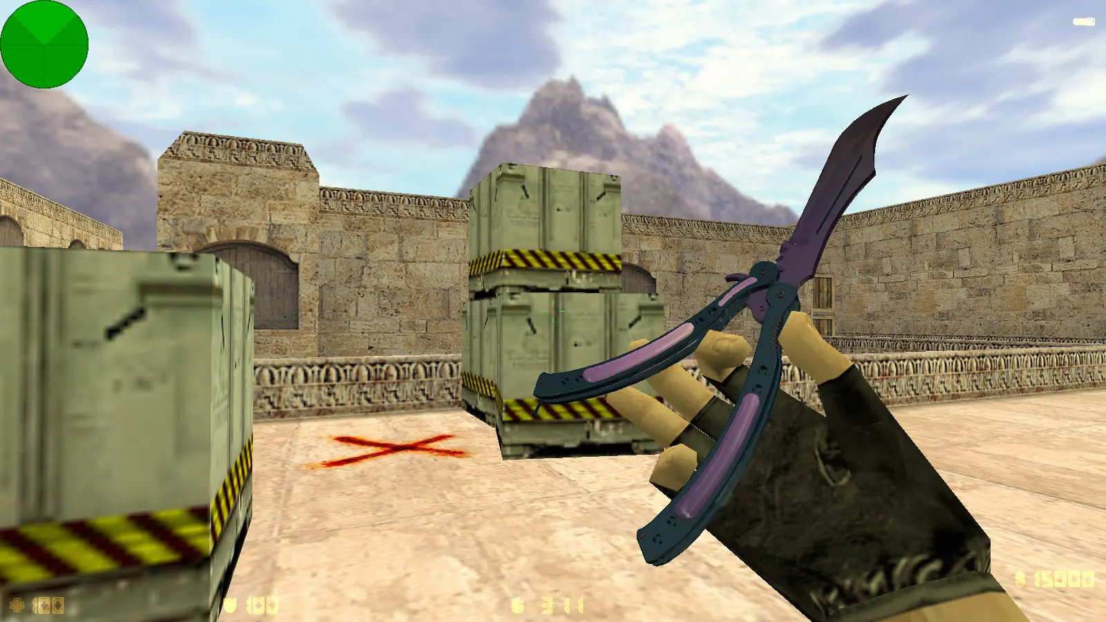 Скриншот 3 — CS 1.6 от Wolf Channel