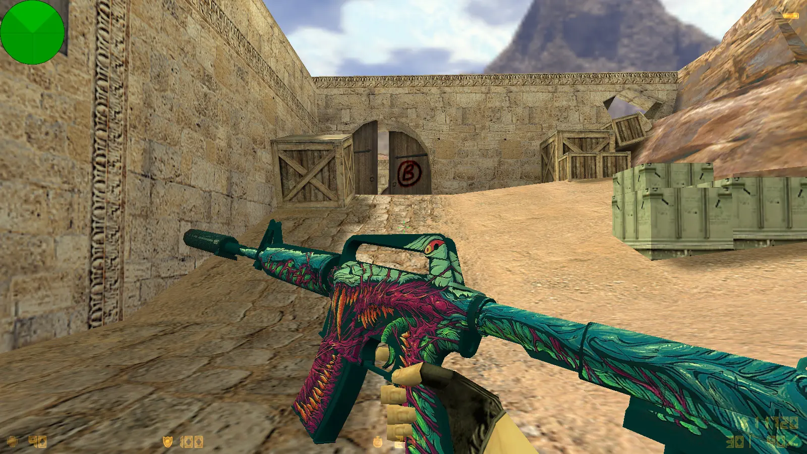 Скриншот 5 — CS 1.6 от Wolf Channel