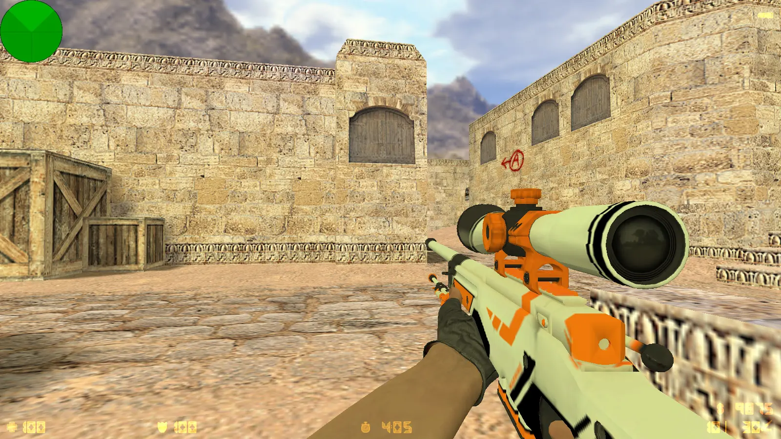 Скриншот 6 — CS 1.6 от Wolf Channel