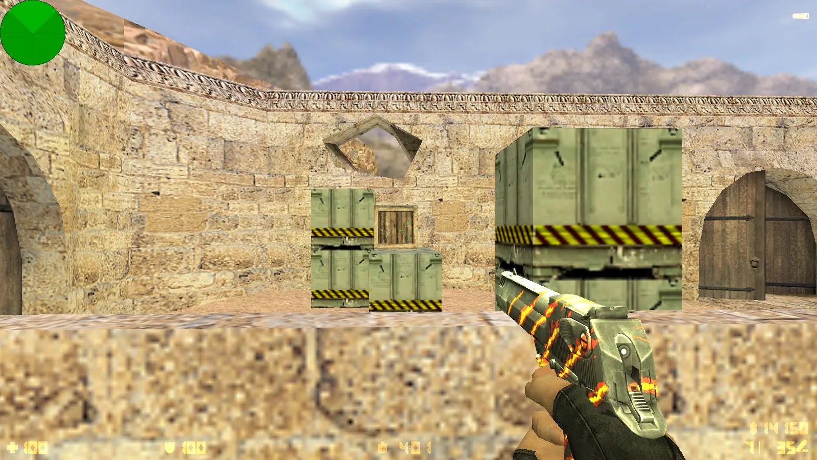 Скриншот 7 — CS 1.6 от Wolf Channel