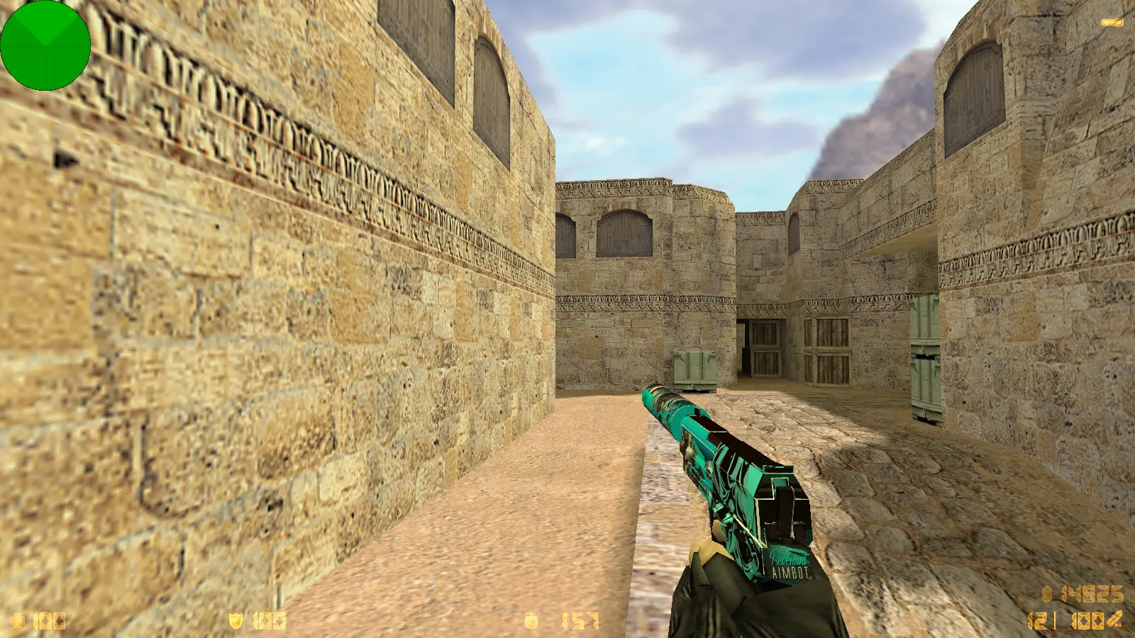 Скриншот 8 — CS 1.6 от Wolf Channel